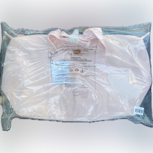 Coach - Fragrance collection Duffel Bag Weekender Travel Tote Blush Pink - Picture 3 of 4